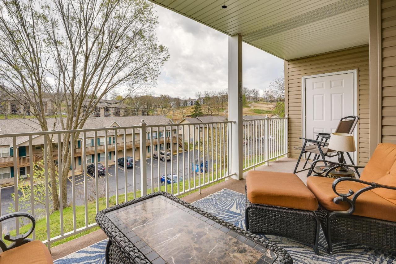 Branson Condo - 3 Mi To Table Rock State Park! 외부 사진